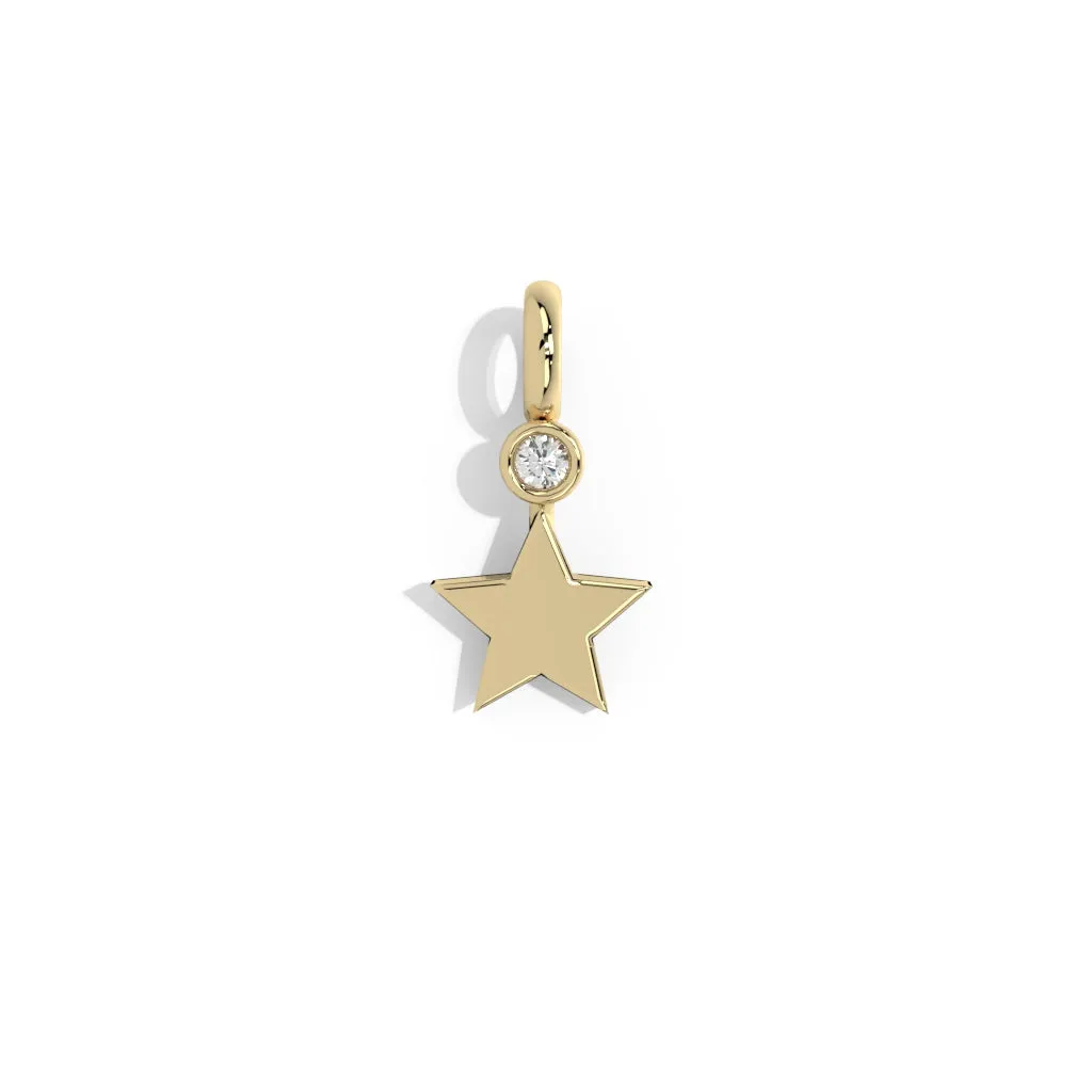 Gold Star Pendant