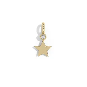 Gold Star Pendant