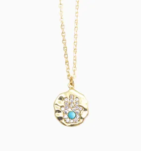 Hamsa Necklace