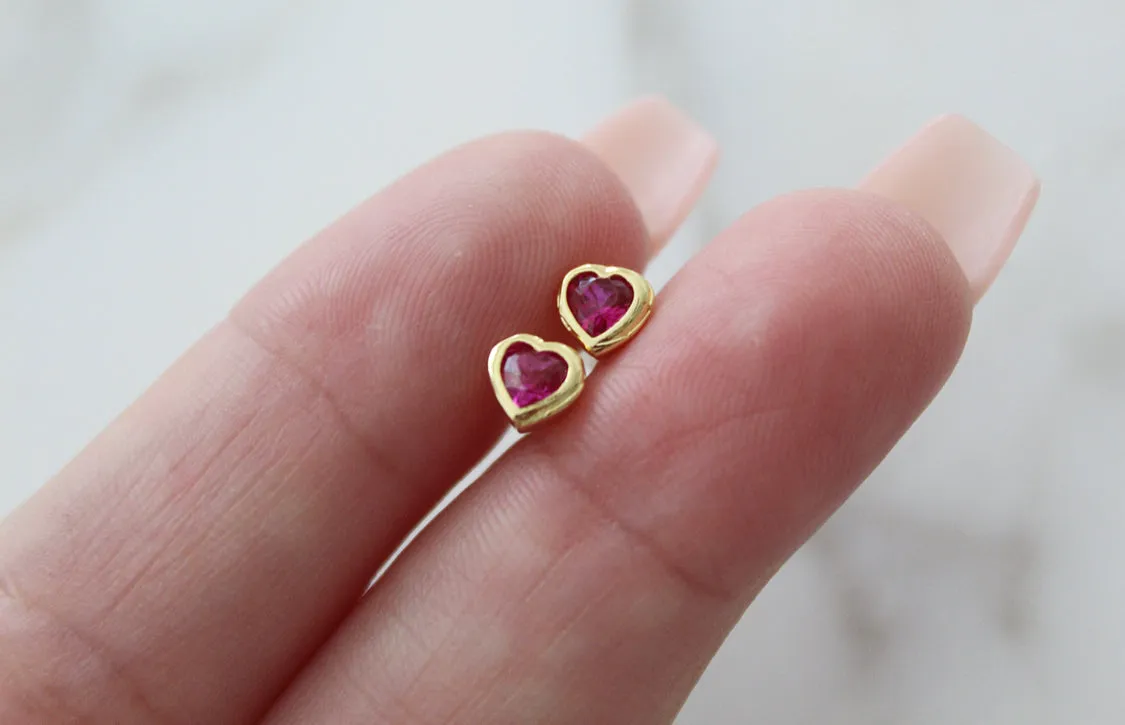 Heart Earrings