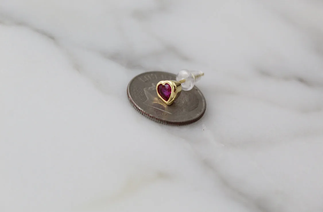 Heart Earrings