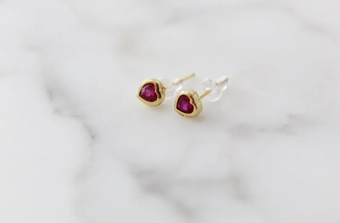 Heart Earrings