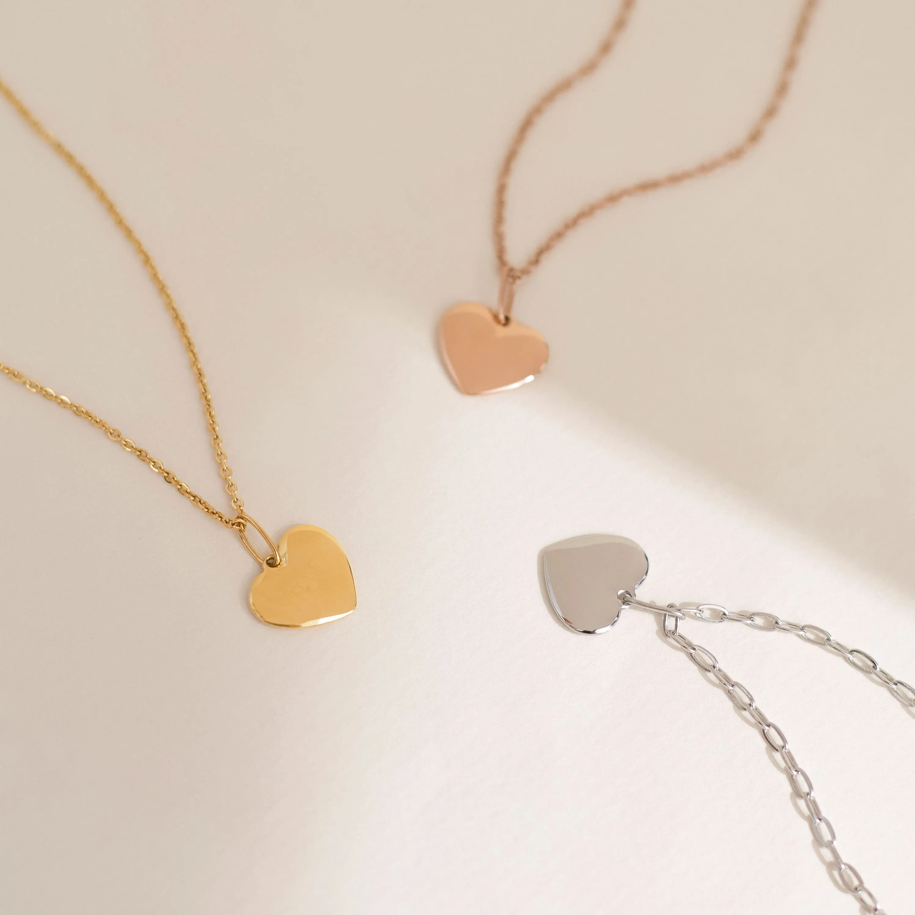 Heart Pendant Necklace