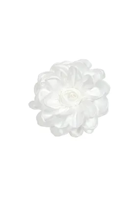 Helena Brooch - White