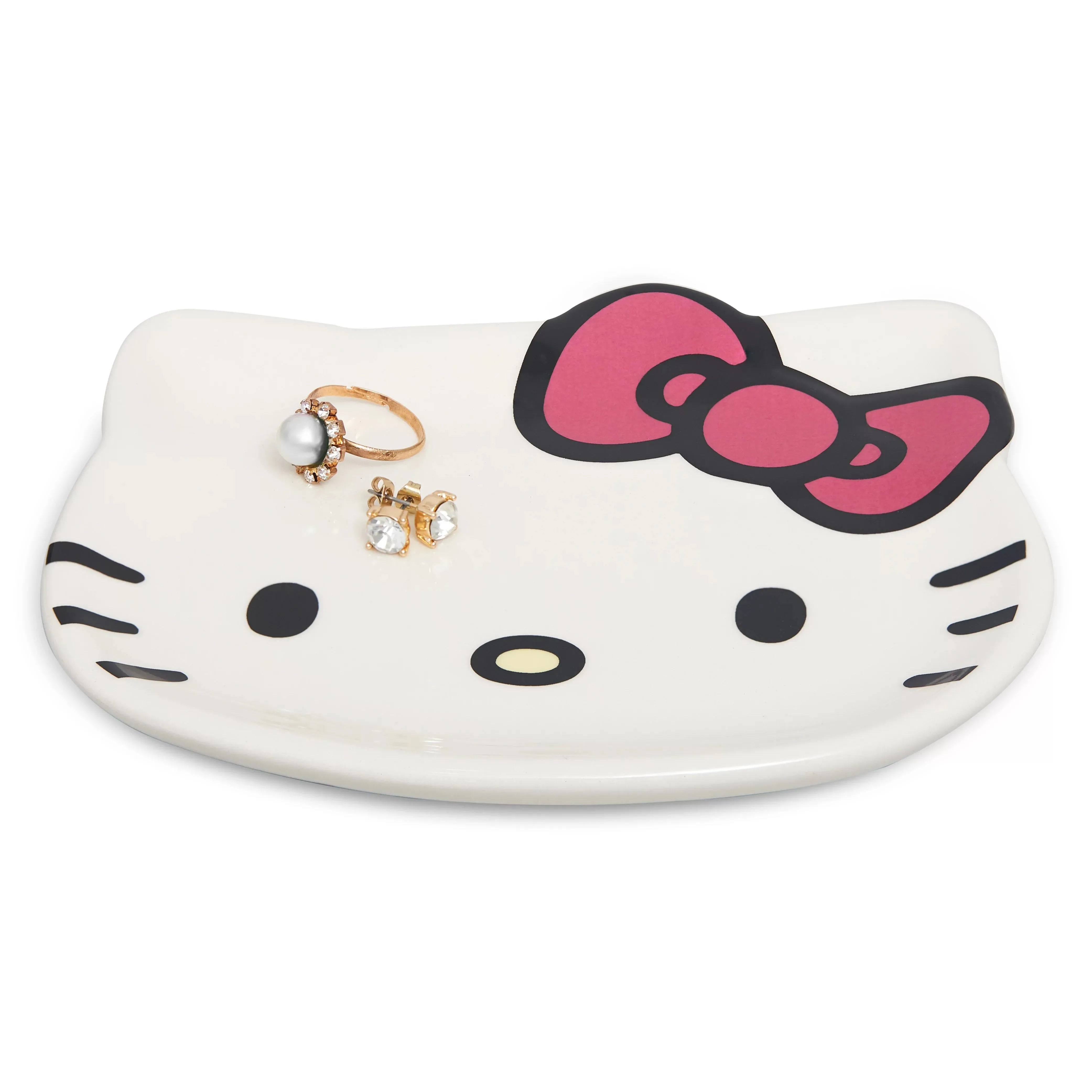 Hello Kitty Ceramic Jewelry Tray