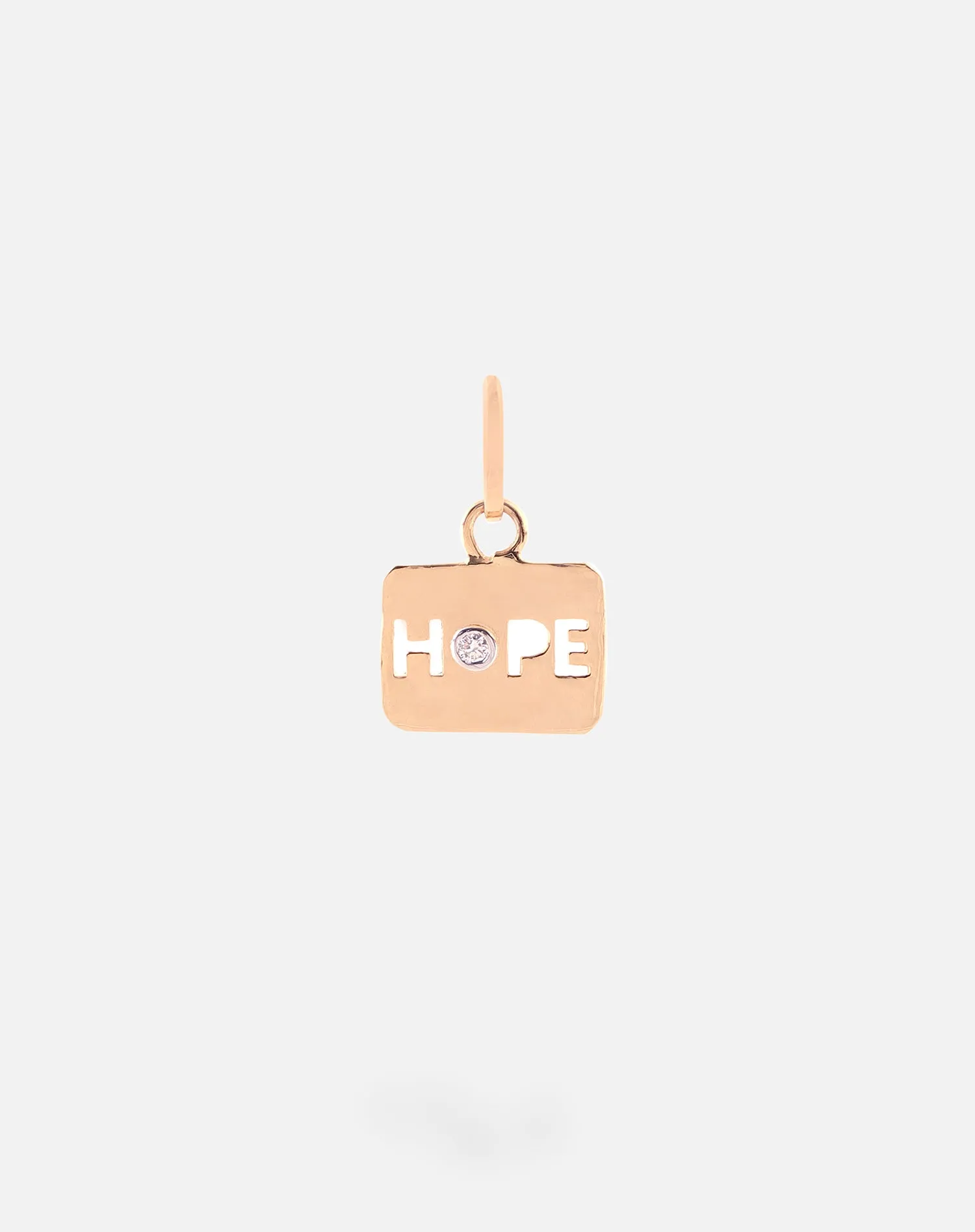 Hope Charm Pendant