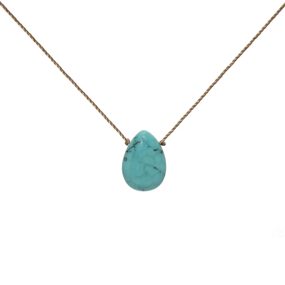 Howlite Patience Necklace