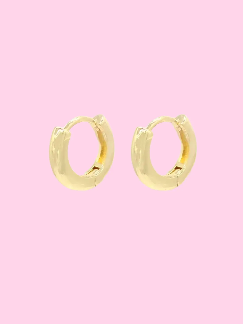 Huggie Hoop Earrings