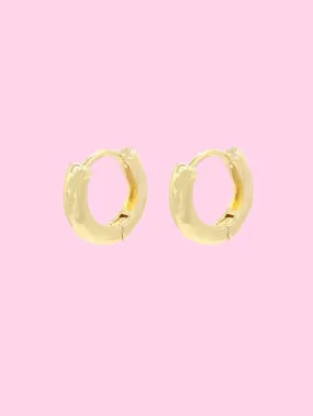 Huggie Hoop Earrings