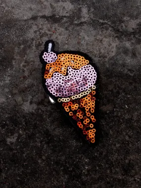 Ice cream Brooch