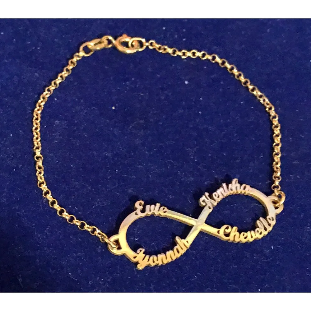 Infinity Bracelet/Anklet