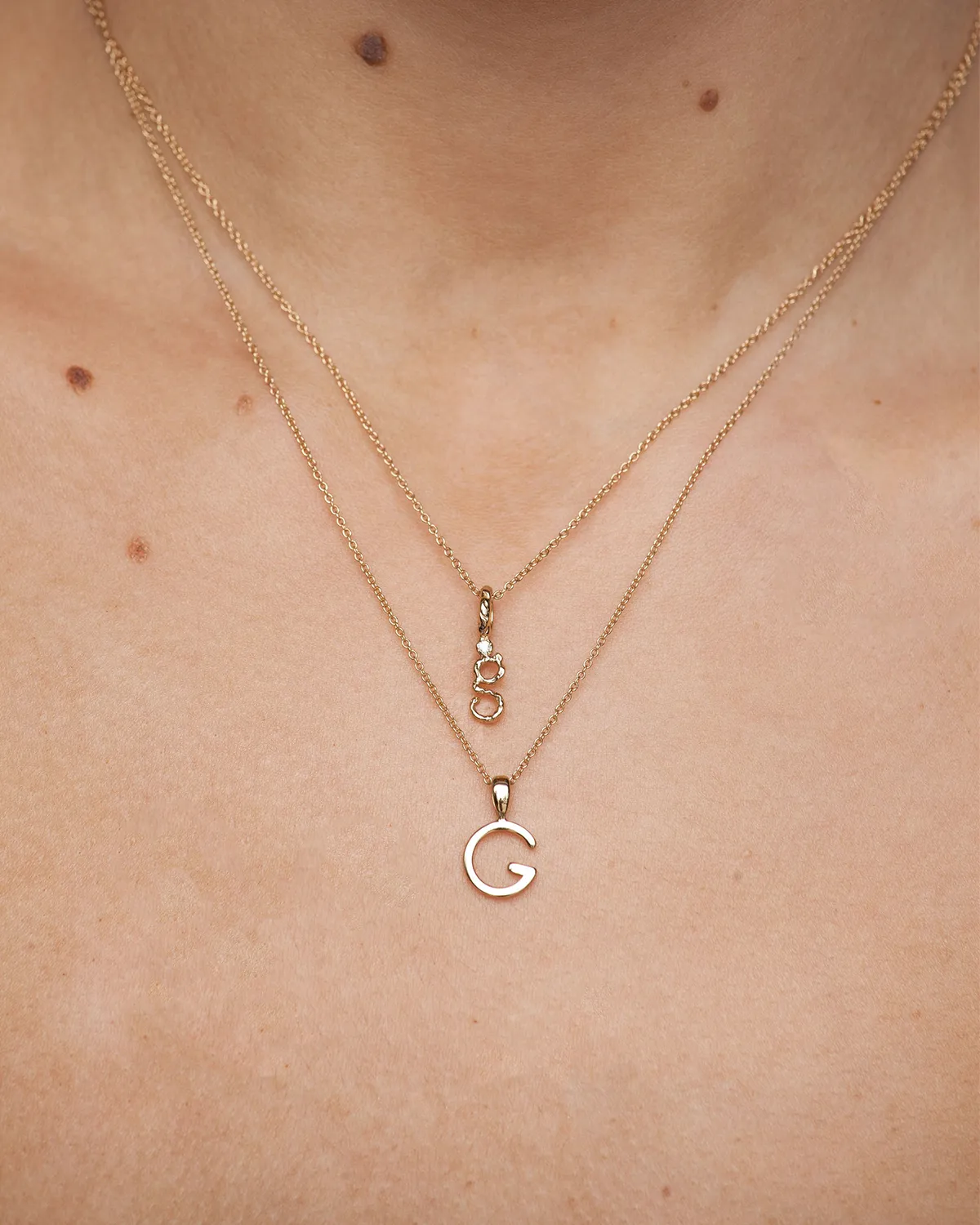 Initial Pendant Necklace