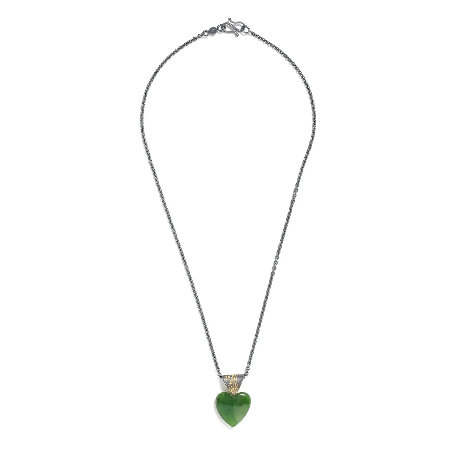 Jade Heart Pendant