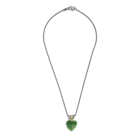 Jade Heart Pendant