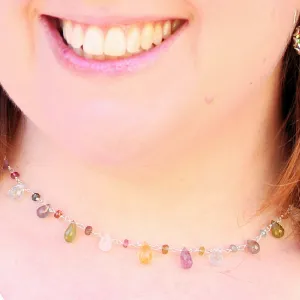 Jana Gemstone Necklace