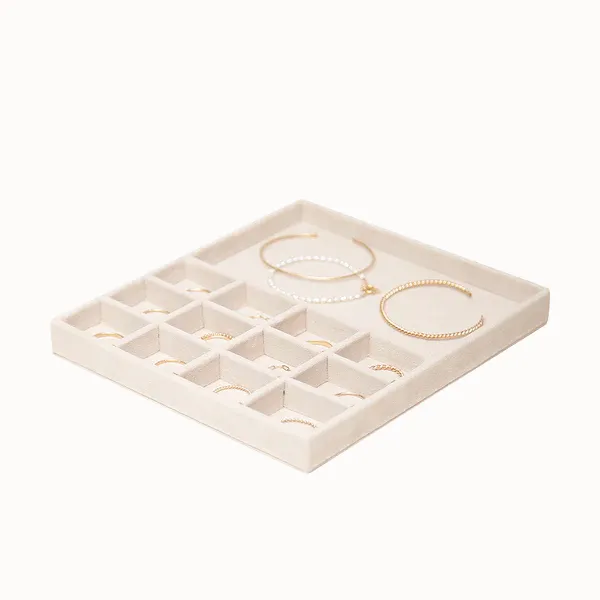 Jewelry Box - beige