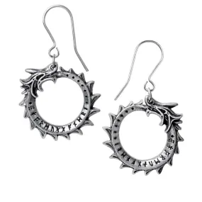 Jormungandr Earrings