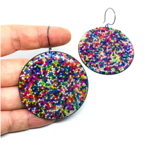 Jumbo Sprinkle Earrings