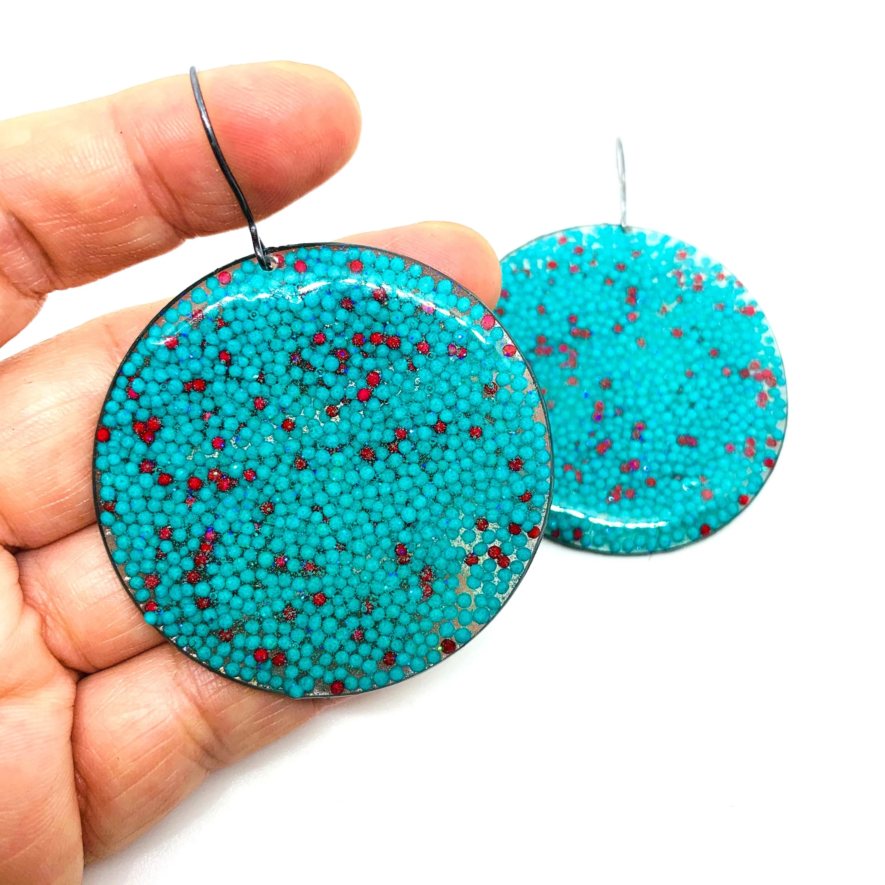 Jumbo Sprinkle Earrings