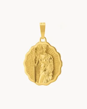 Juno Pendant, Gold