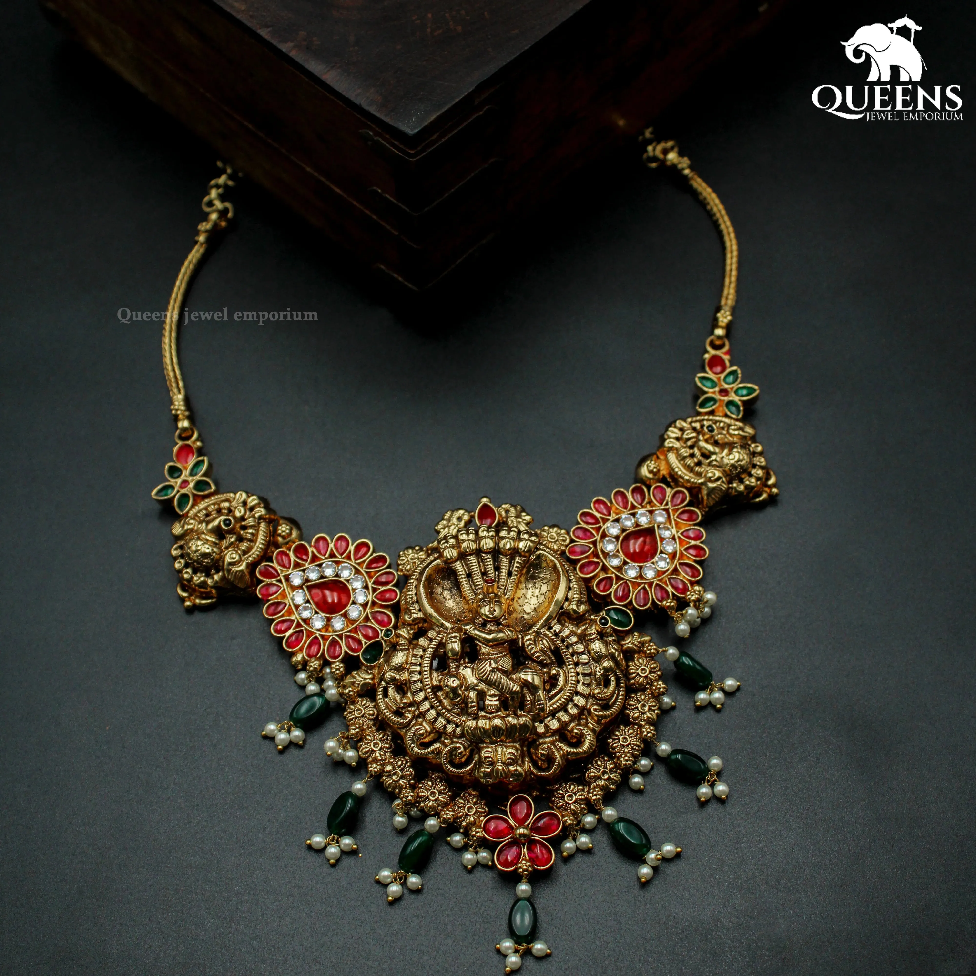 KRISHNA NECKLACE