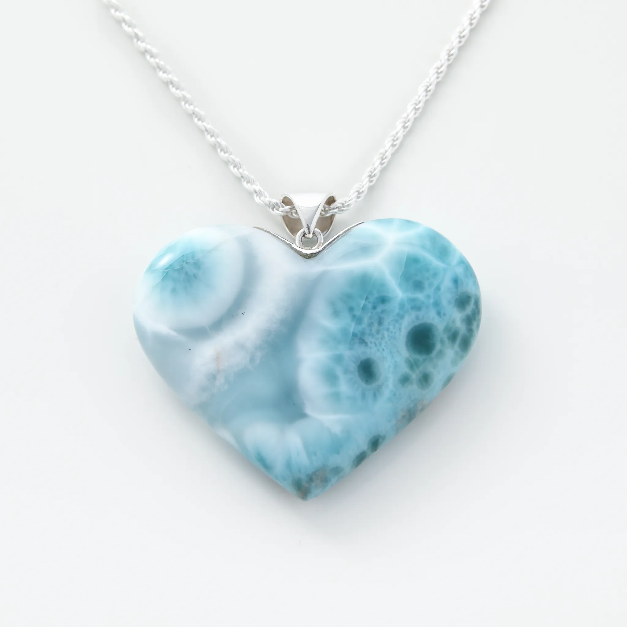 Larimar Pendant Zenda