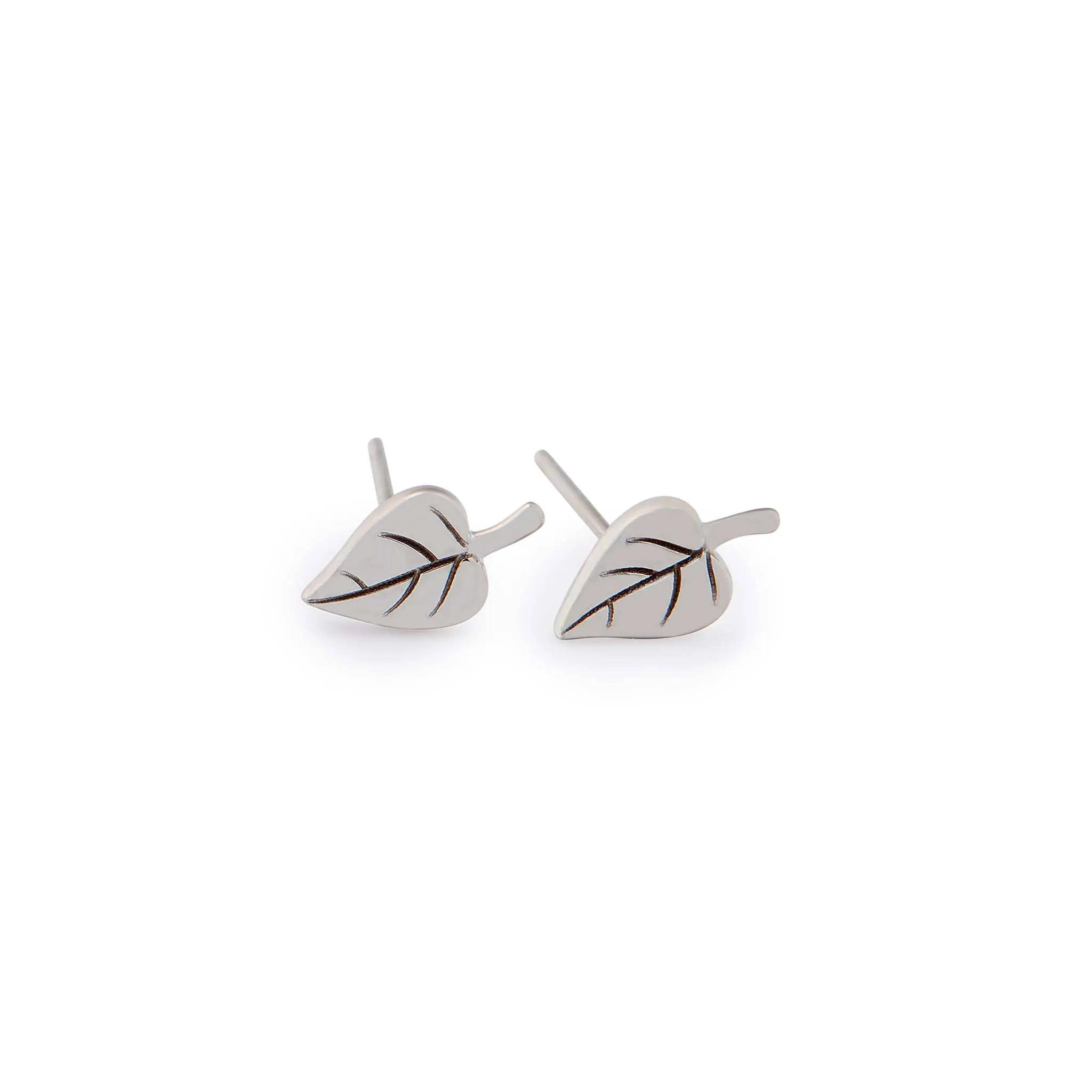 Leaf Stud Earrings