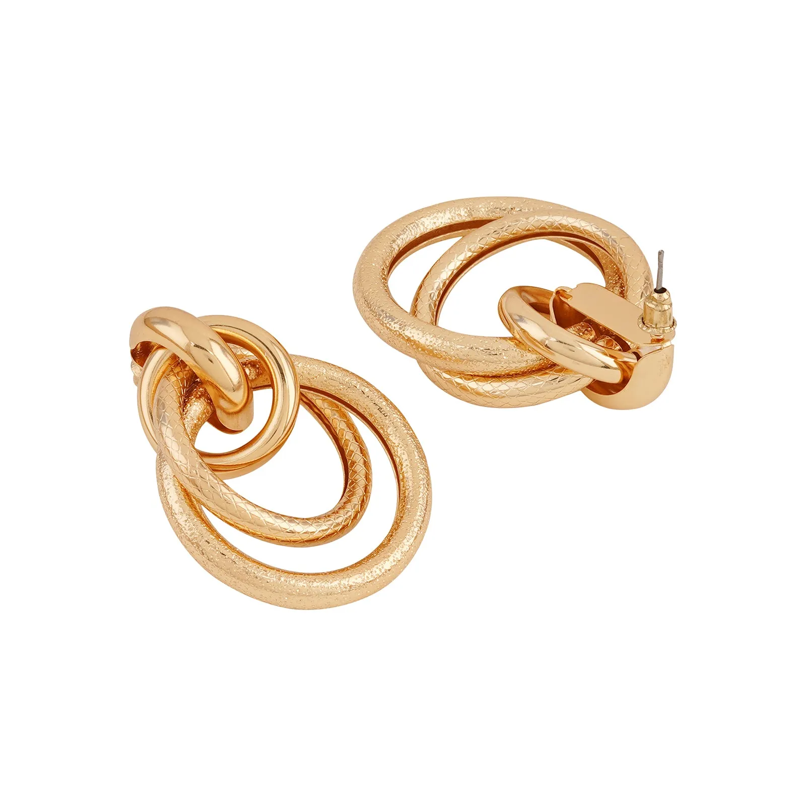 Leandra Gold Earrings