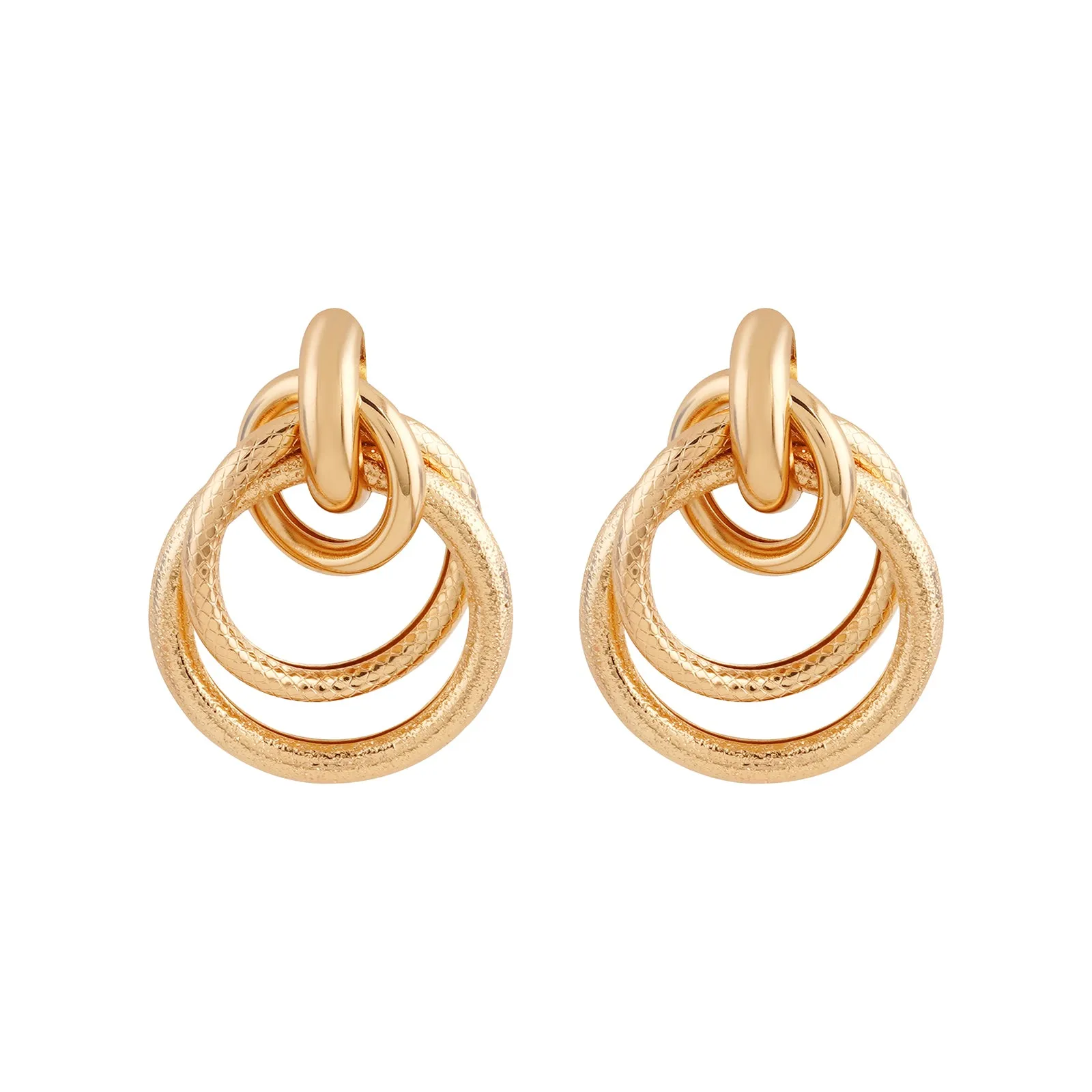 Leandra Gold Earrings