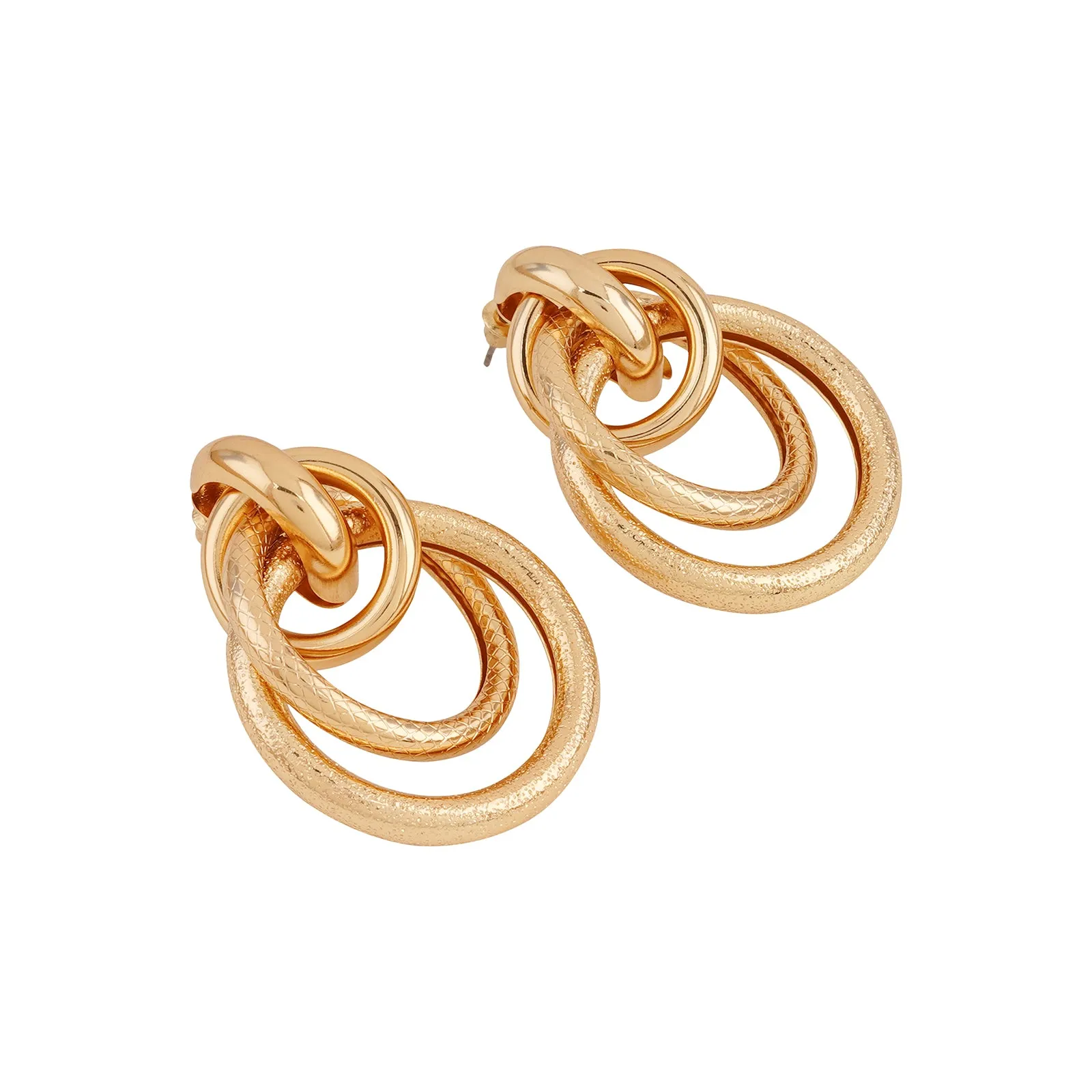 Leandra Gold Earrings