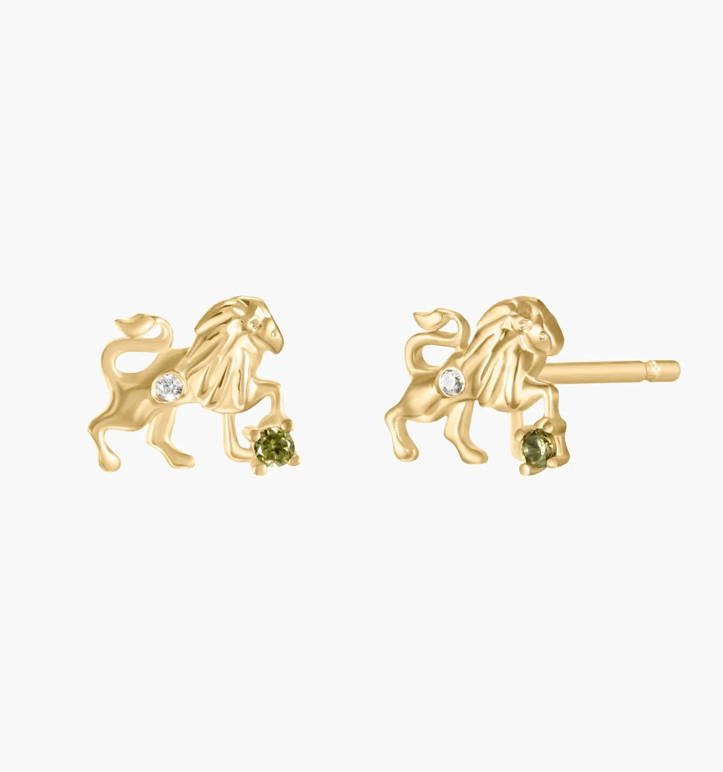 Leo Earrings