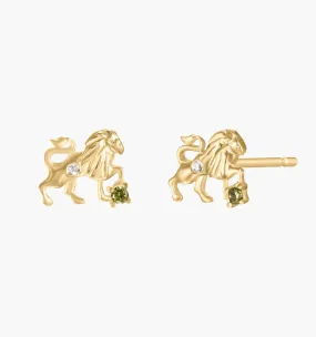 Leo Earrings