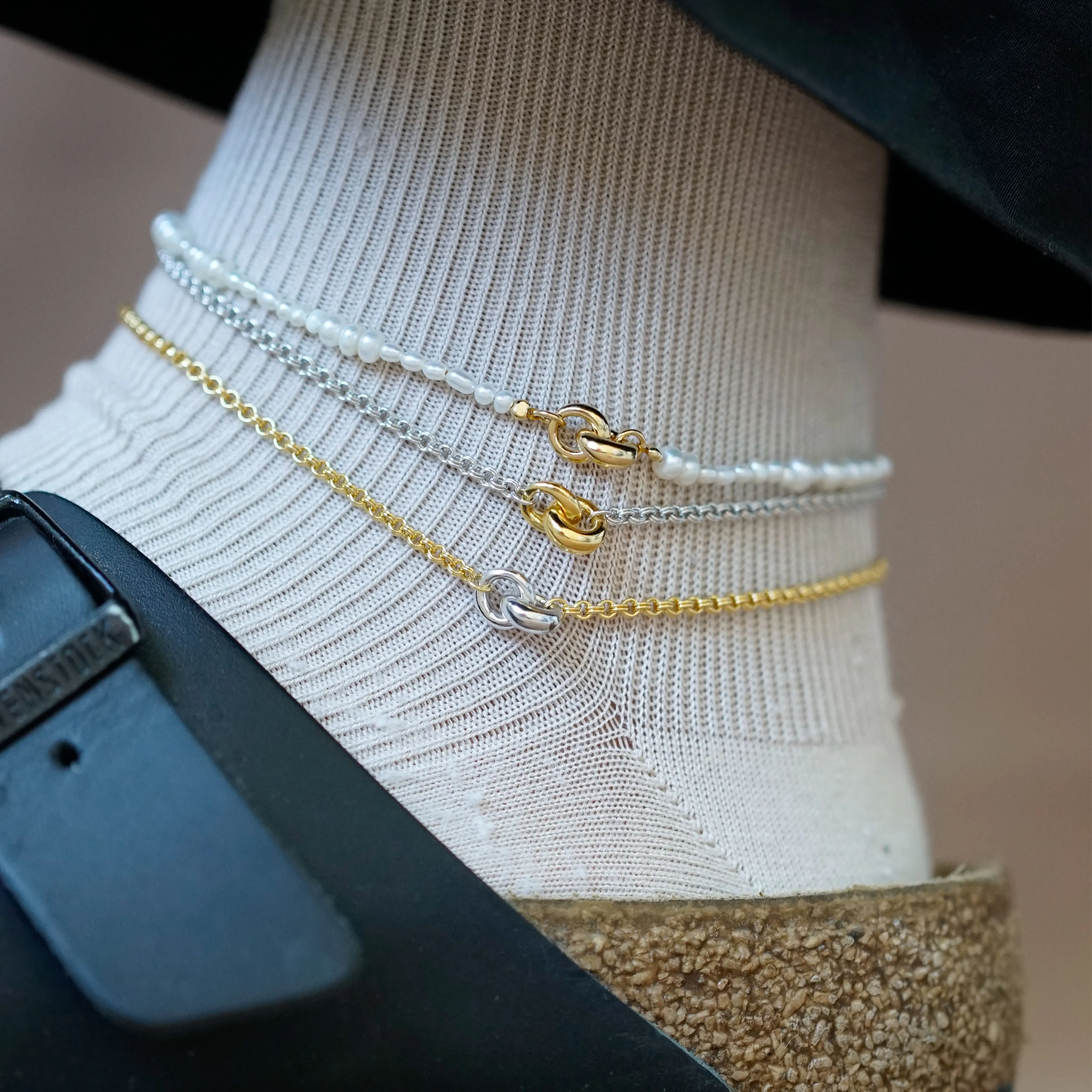 Link Up Anklet