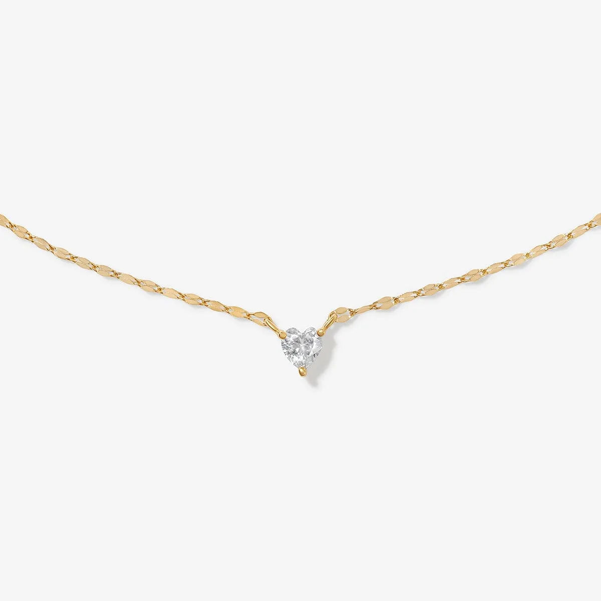 Mahavir heart anklet