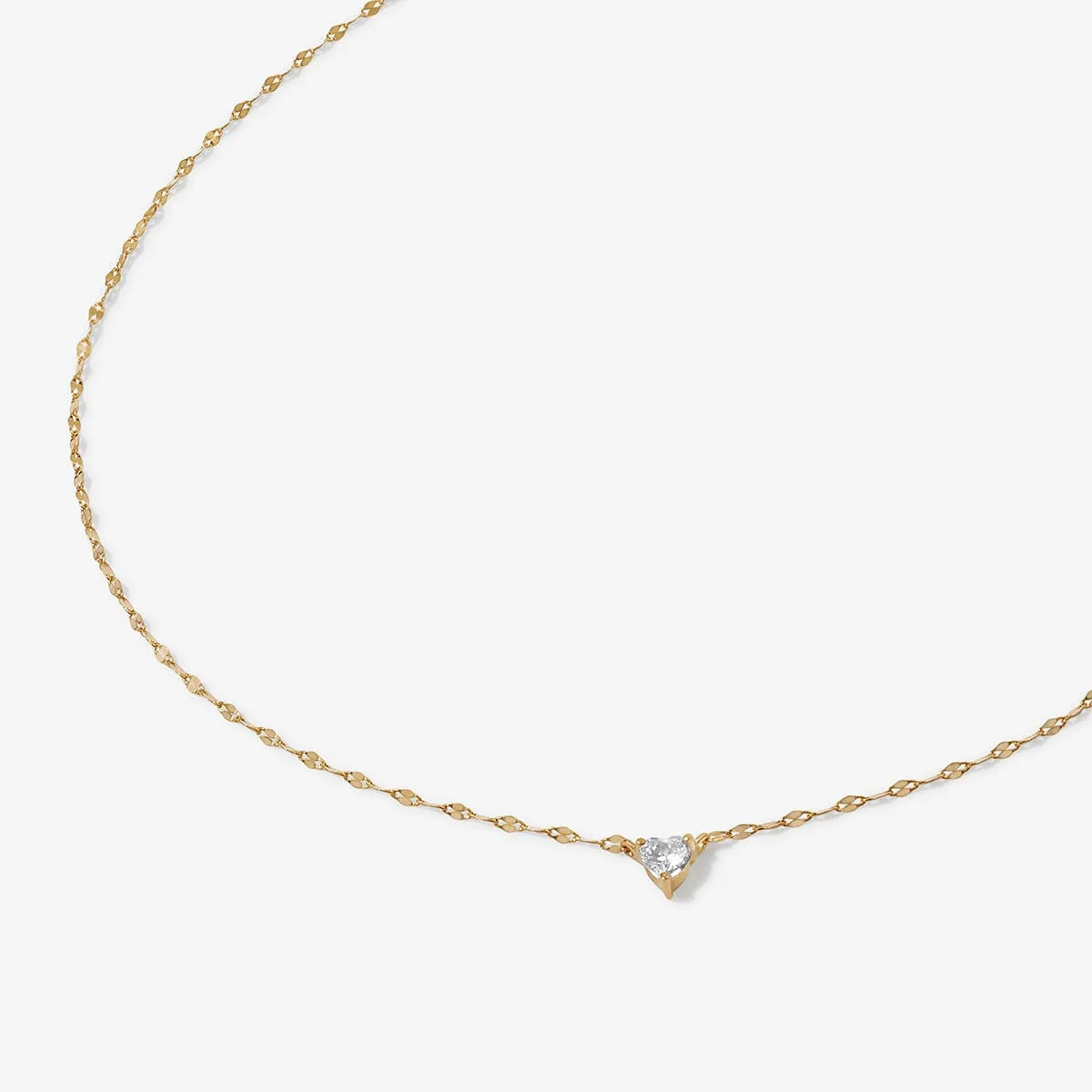 Mahavir heart anklet