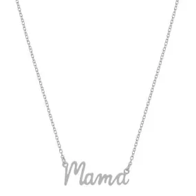 Mama Pendant Necklace