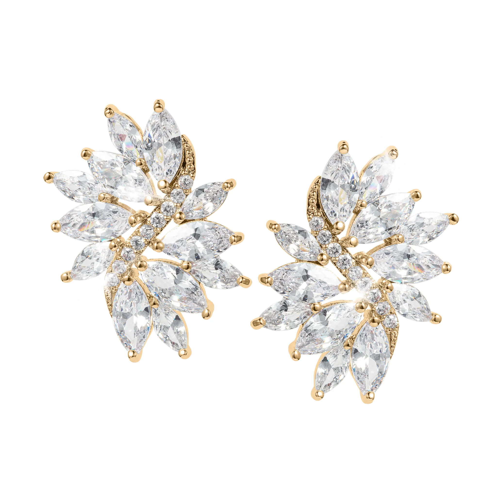 Marquise Reflection Earrings