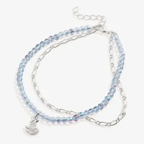 Certainly! Here is an optimized title for the e-commerce product:

Elegant Mermaid-Themed Bead and Chain Anklet for Women