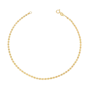 Mirror Chain Anklet