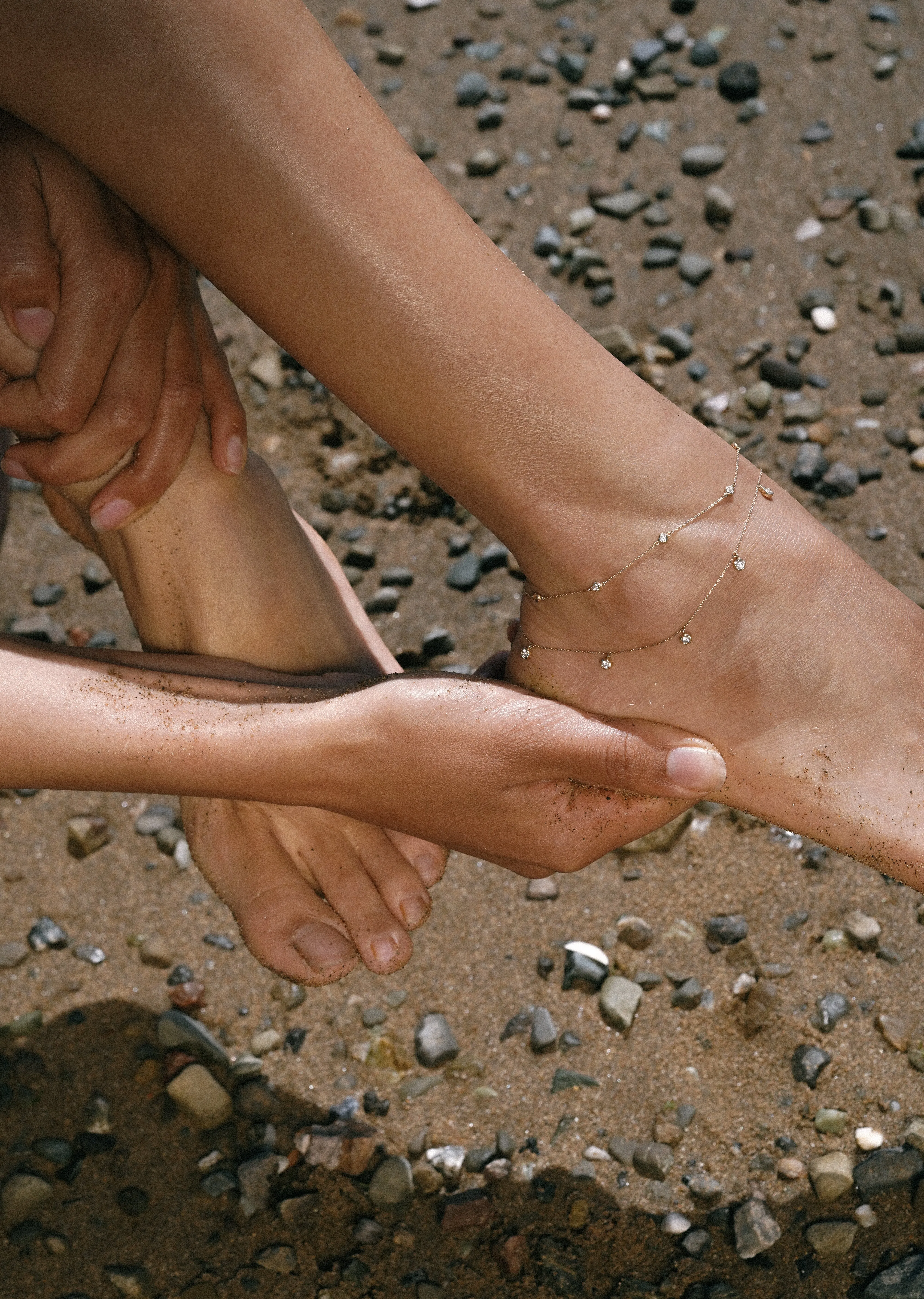 Molten Droplet Anklet