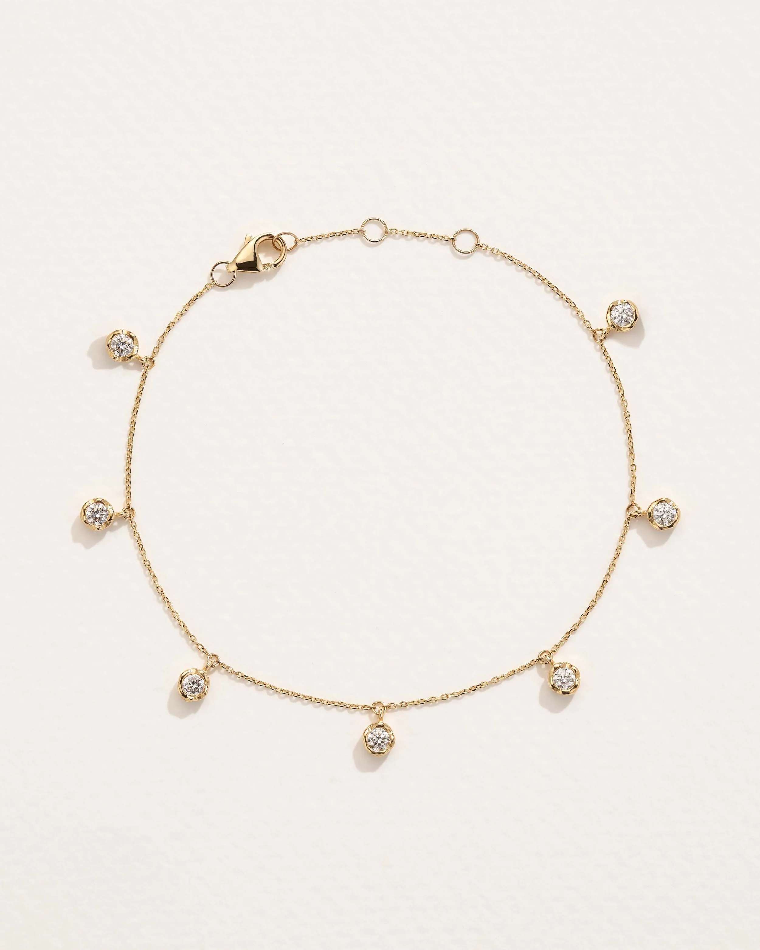 Molten Droplet Anklet