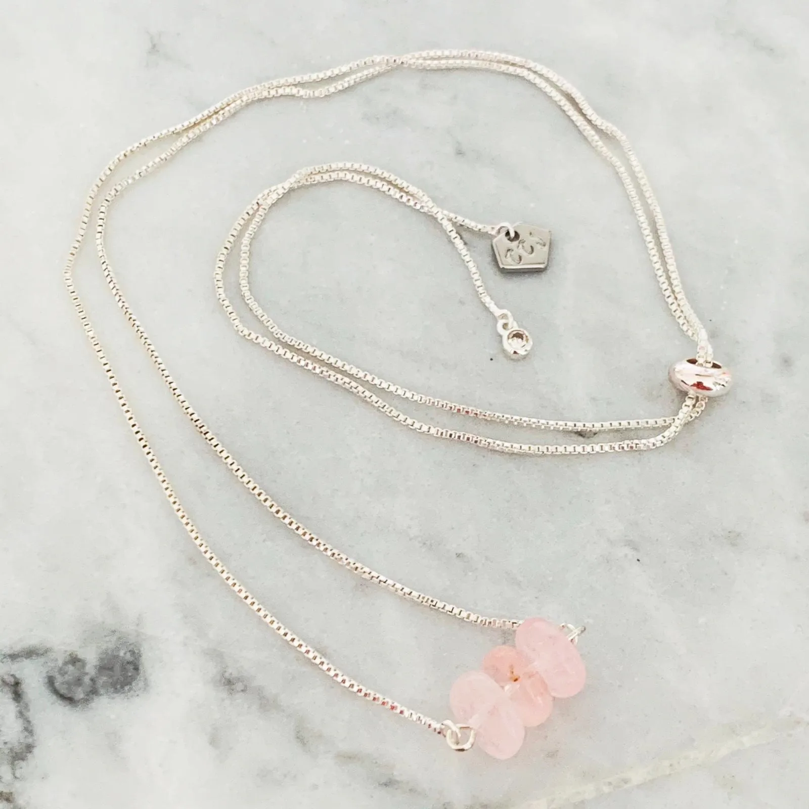 Morganite Necklace