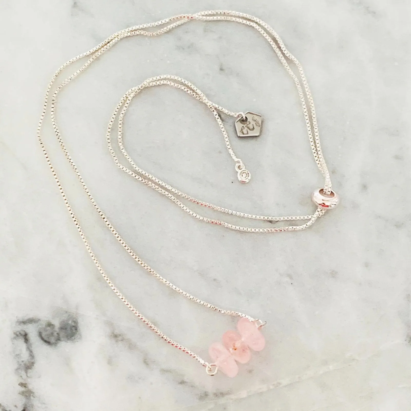 Morganite Necklace