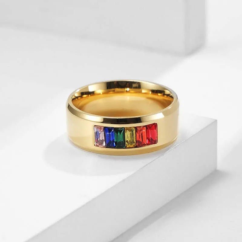 Multicolor Ring