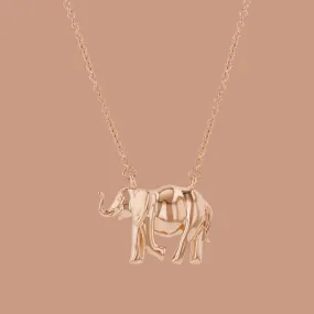 Noémie Elephant Pendant Necklace