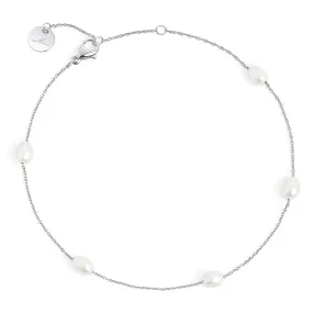 Opal Pearl Anklet