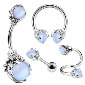 Opalite Dragon Claws Body Jewelry Collection