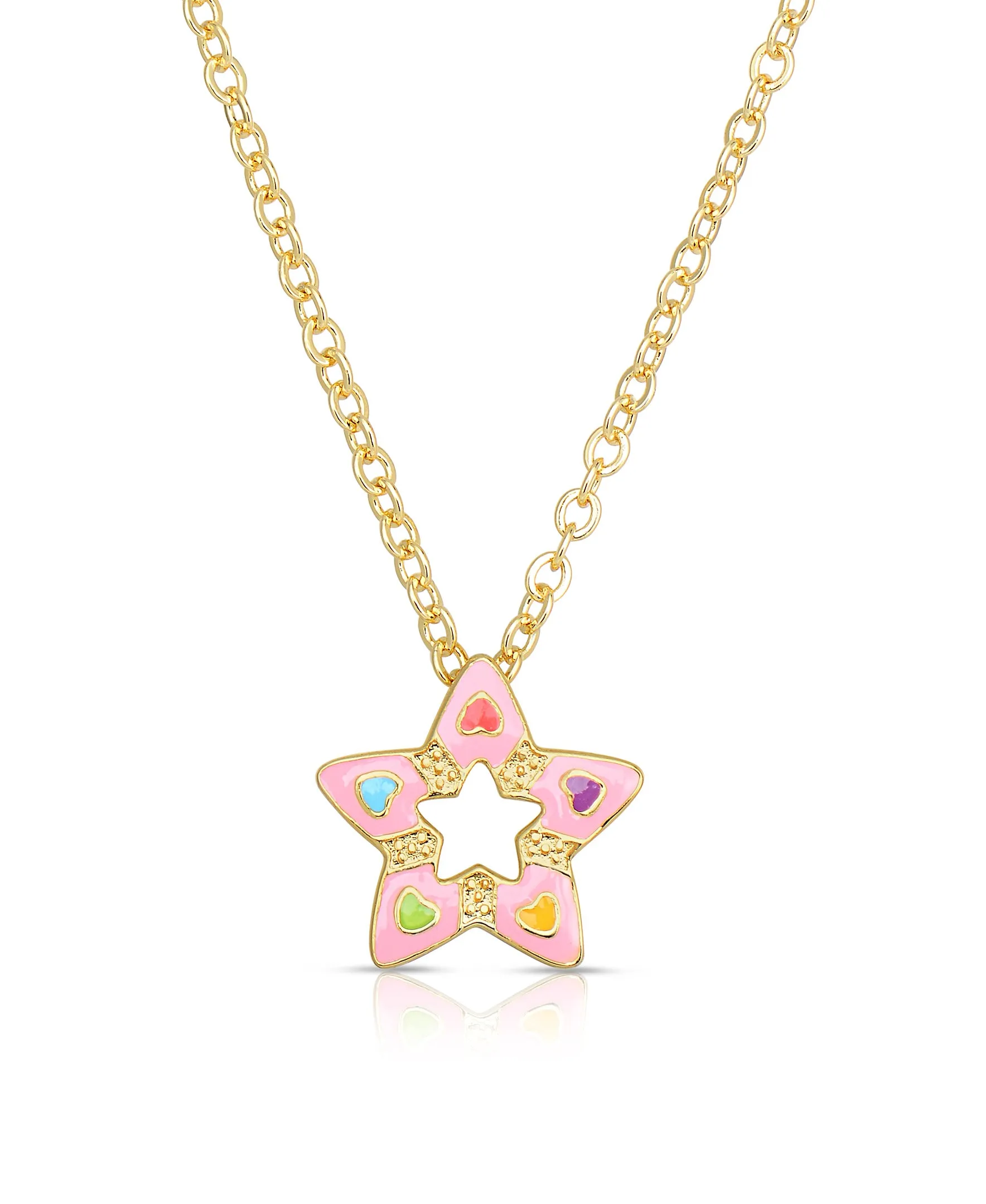 Open Star Pendant