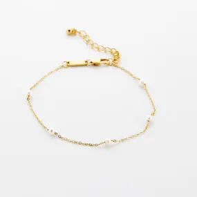 Pearl Strand Anklet