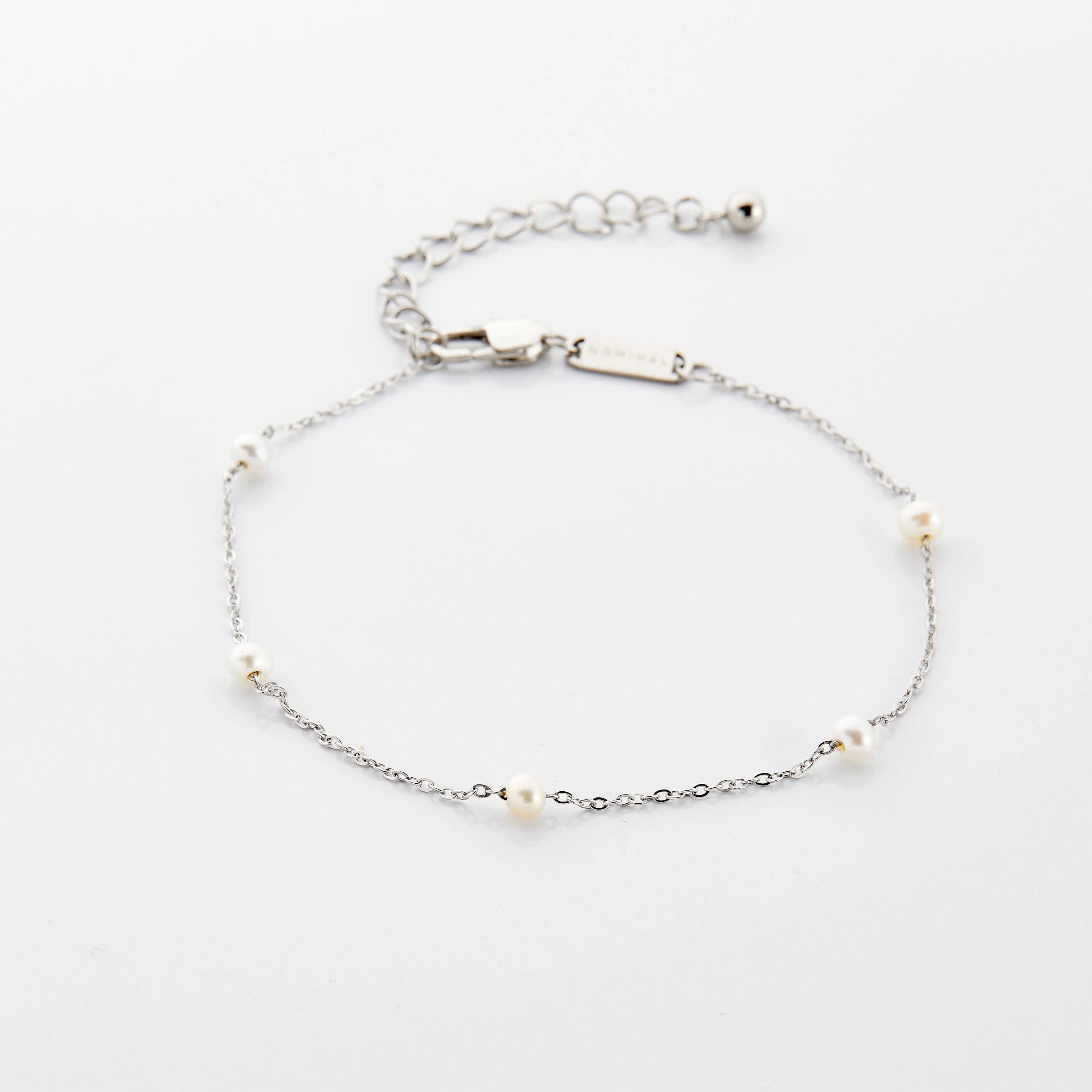 Pearl Strand Anklet